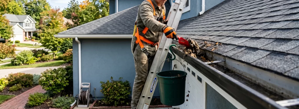 Gutter-service-Able Roof Restoration