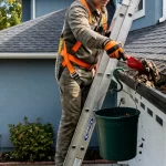 Gutter-service-Able Roof Restoration