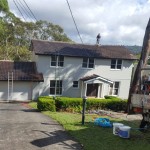 roof painting sydney before and after