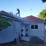 Roof Restoration Sydney painting cleaning North Shore