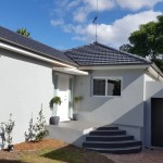 Roof Cleaning Sydney before and after