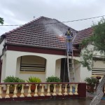 Roof Cleaning Sydney before